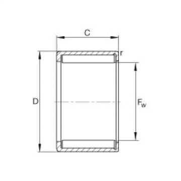 Bearing HN1412 INA