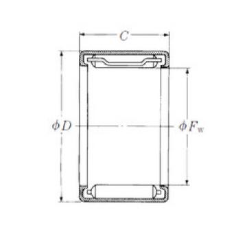 Bearing J-45 NSK