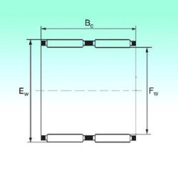 Bearing K 80x88x46 - ZW NBS