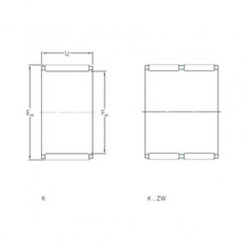 Bearing K100x108x27 SKF