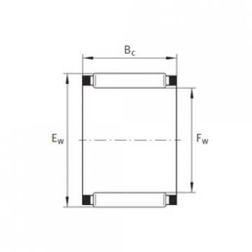 Bearing K10X13X16-TV INA