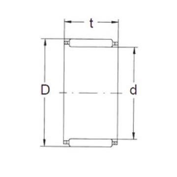 Bearing K100X107X31 FBJ