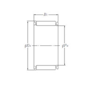 Bearing K110×117×24 NTN