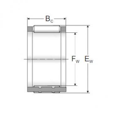 Bearing K12x15x10TN MPZ