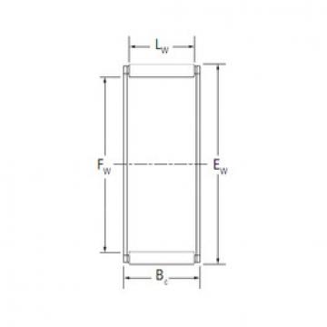 Bearing K12X16X10BE KOYO