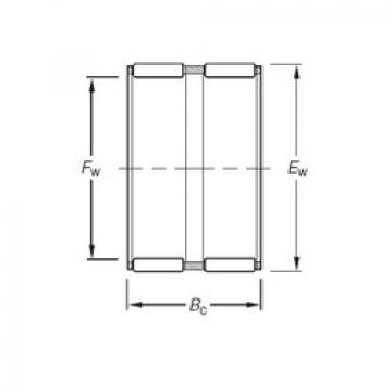 Bearing K30X35X27HZW Timken