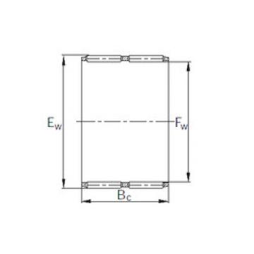 Bearing K434831ZWPC KBC