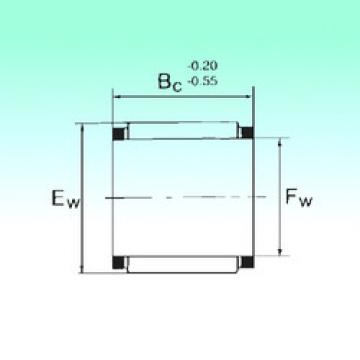 Bearing KBK 12x15x13 NBS