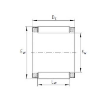 Bearing KBK 10x14x13 INA