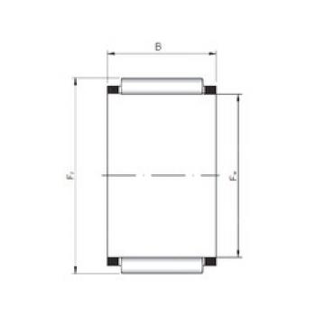 Bearing KBK18X22X24 CX