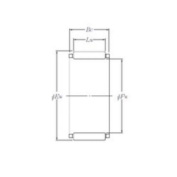 Bearing KBK10×14×12.5X1 NTN