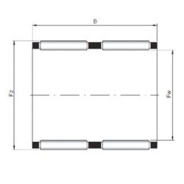 Bearing KK12x15x20 ISO