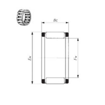 Bearing KT 101410 EG IKO