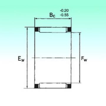 Bearing KZK 12x17x10 NBS