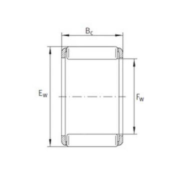 Bearing KZK 22x28x13 INA