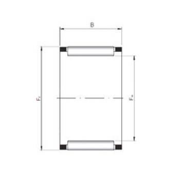 Bearing KZK14X18X10 ISO