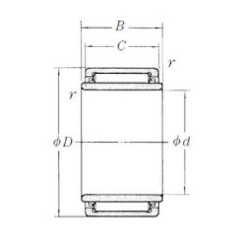 Bearing LM121916-1 NSK