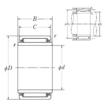 Bearing LM1416 NSK