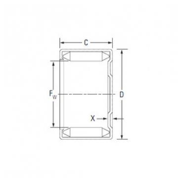 Bearing M-1261 KOYO