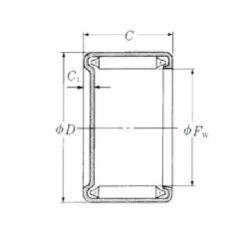 Bearing M-2 1/2 41 NSK