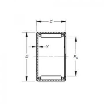 Bearing M-26161 Timken