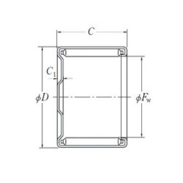 Bearing MF-1312 NSK