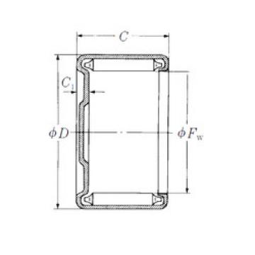 Bearing MF-1210 NSK