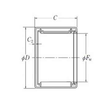 Bearing MFJ-1416 NSK