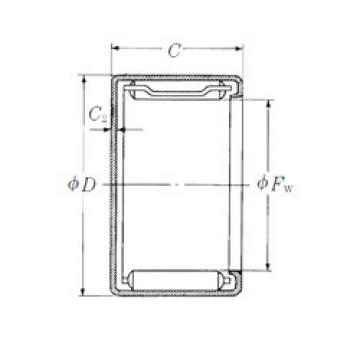 Bearing MFJ-3016L NSK