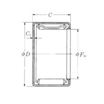 Bearing MFJL-815L NSK