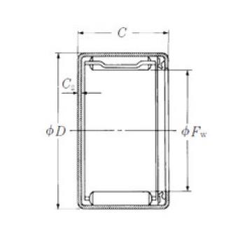 Bearing MFJLT-1012 NSK