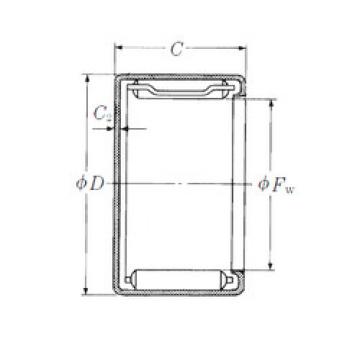 Bearing MJ-551 NSK