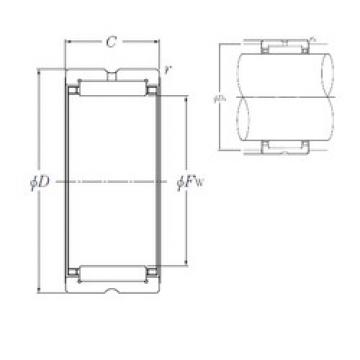 Bearing MR486028 NTN