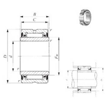 Bearing NA 49/28UU IKO