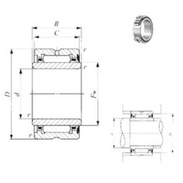 Bearing NA 4900U IKO