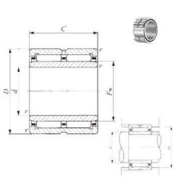 Bearing NA 6901 IKO