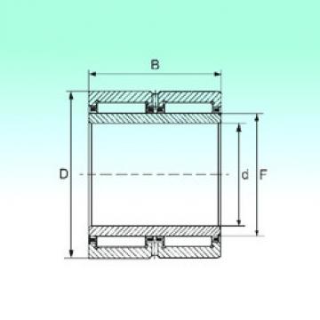 Bearing NA 6911 ZW NBS