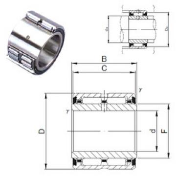 Bearing NA 6909UU JNS