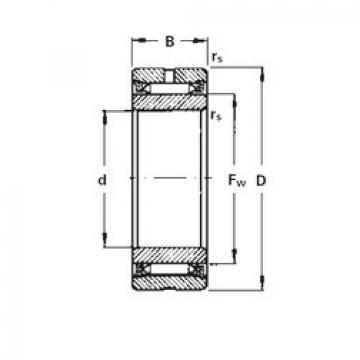 Bearing NA1015 Timken