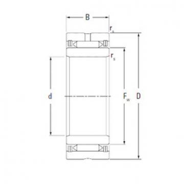 Bearing NA1020 KOYO