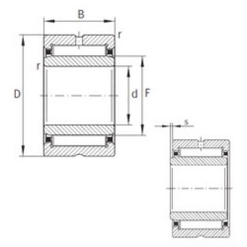 Bearing NKI10/16-XL INA