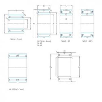 Bearing NA4832 SKF