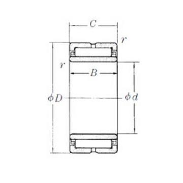 Bearing NA4872 NSK