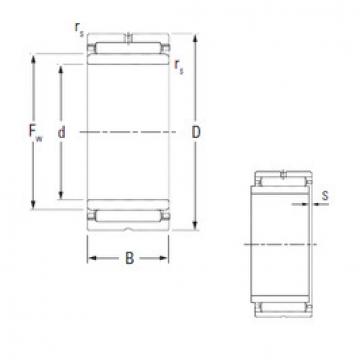 Bearing NA4911 KOYO