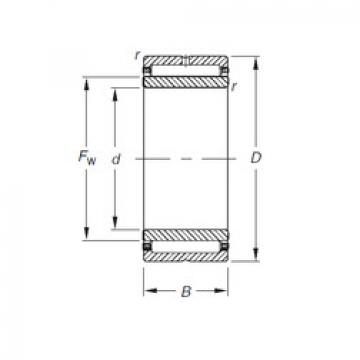 Bearing NA4822 Timken