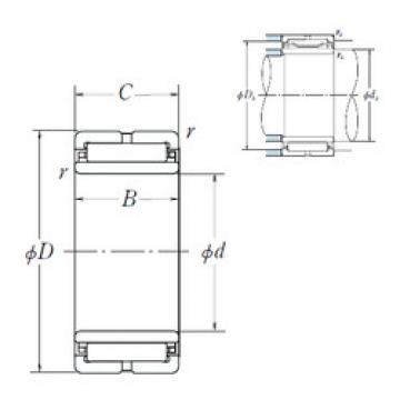 Bearing NA49/22 NSK