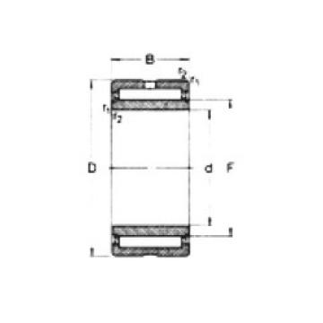 Bearing NA4901-2RS CRAFT