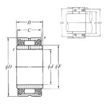 Bearing NA4901LL NTN