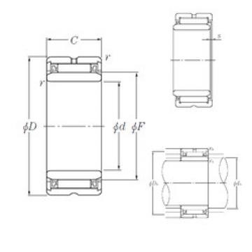 Bearing NA496 NTN