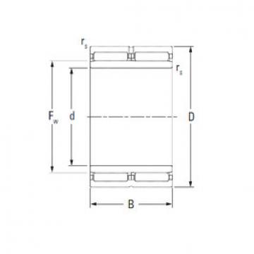 Bearing NA6907 KOYO